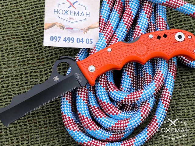 Нож Spyderco C79 Rescue Assist 1