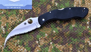 Нож складной Spyderco Civilian C12 Premium