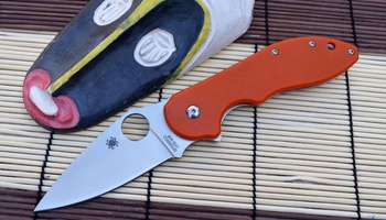 Складной нож Spyderco Domino