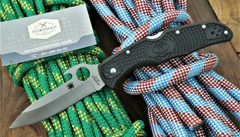 Нож Spyderco Endura 4 Emerson Wave C10 black