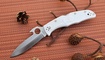 Нож Spyderco Endura 4 Emerson Wave C10 white