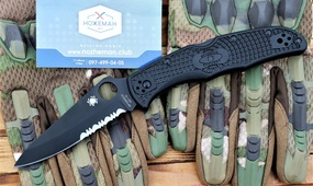 Складной нож Spyderco Endura 4 Tactical C10PSBBK