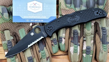 Складной нож Spyderco Endura 4 Tactical C10PSBBK