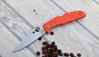 Нож Spyderco Endura C10 orange