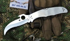 Нож Spyderco Matriarch 2 Emerson Steel