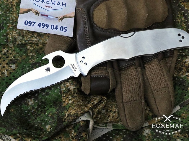 Нож Spyderco Matriarch 2 Emerson Steel