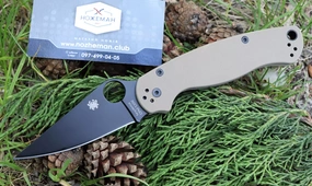 Складной нож Spyderco Para-Military 2 C81 Desert