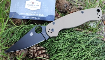 Складной нож Spyderco Para-Military 2 C81 Desert