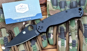 Складной нож Spyderco Para-Military 2 C81 Tactical