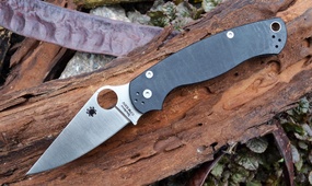 УЦІНКА (вертикальний люфт) Нож складной Spyderco Paramilitary 2 C81