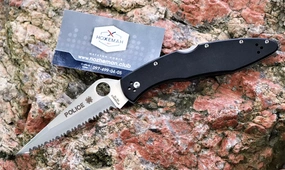 Нож Spyderco Police C07 G10 Serrated