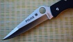 Нож складной Spyderco Police G10