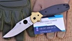 Складной нож Spyderco Schempp Bowie C190CF