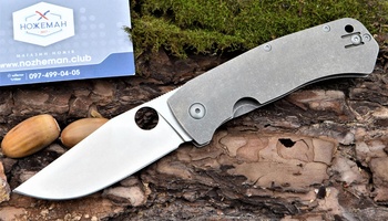 Нож складной Spyderco Slysz Bowie C186
