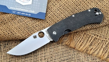Нож Spyderco Slysz Bowie C186TIP