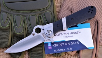 Нож Spyderco Vallotton Lil Sub-Hilt C224