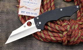 УЦІНКА( невеликий вертикальний люфт) Нож Spyderco YoJumbo C253 G10