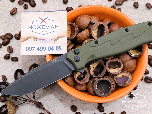 Нож SRM 221X-GP