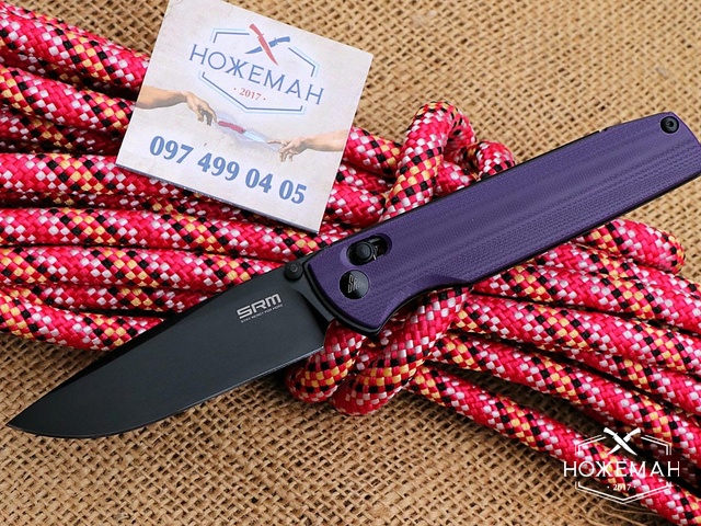 Нож SRM Terrier 258L-GN