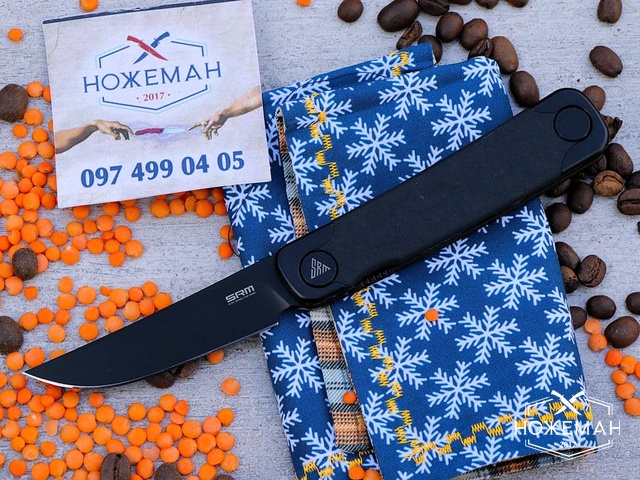 Нож SRM Enso 131M-GB