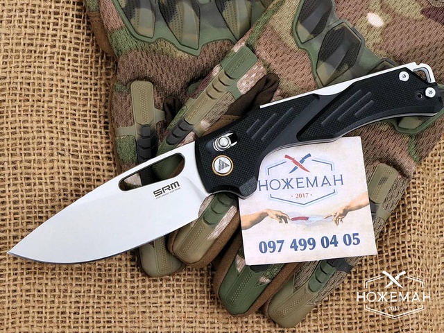 Нож SRM Mirage 239X-GB