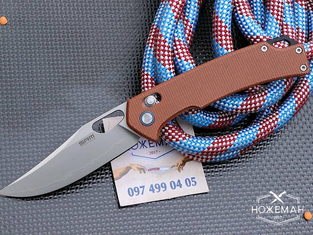Нож SRM Retreiver 9203-MN2