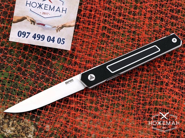 Нож SRM Swift 125L-GB