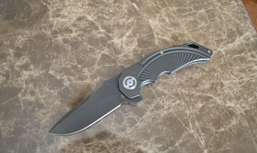 Нож Stedemon black