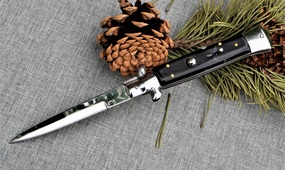 Нож стилет AKC 25cm - 10" имитация рога