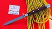Нож стилет Italy Swinguard Plus 11 inch Snake Wood