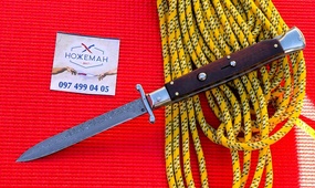 Нож стилет Italy Swinguard Plus 11 inch Snake Wood