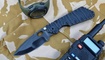 Нож Strider Black Dragon all black