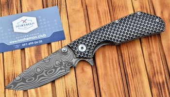 Нож Strider Damascus