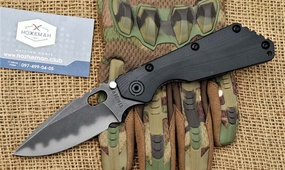 Нож Strider SMF Tiger Stripe