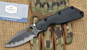 Нож Strider SMF Tiger Stripe