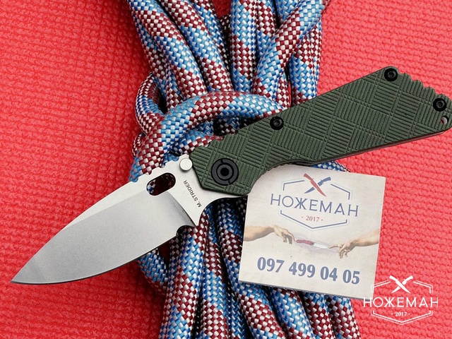 Нож Strider SnG CrossHatch