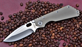 Нож Strider SnG G10 khaki
