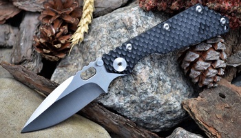 Нож Strider SnG Gunner Grip