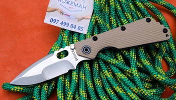 Нож Strider SMF Cold Flame Timascus