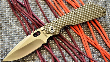 Нож Strider SnG Gunner Grip