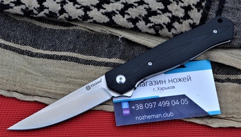 Нож Tigend 1067BLK