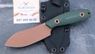 Нож Trivisa Aubergine-GM Rose Gold Blade