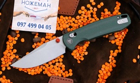 Нож Trivisa Butterfly-GM Green Micarta
