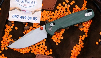Нож Trivisa Butterfly-GM Green Micarta