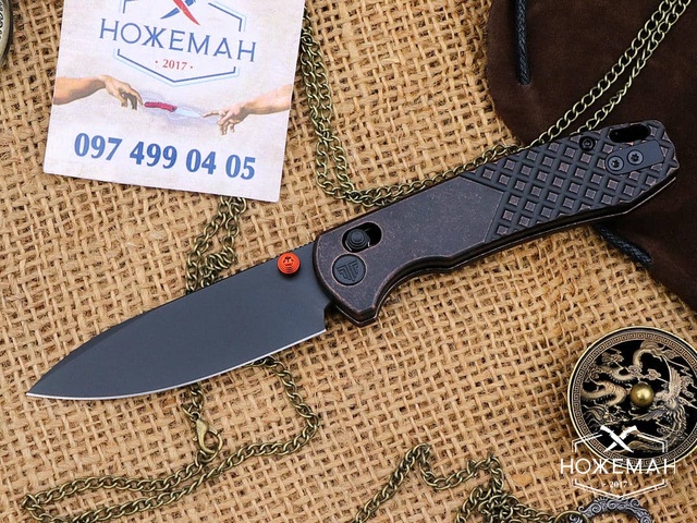 Нож TRIVISA Dragonfly-Cu