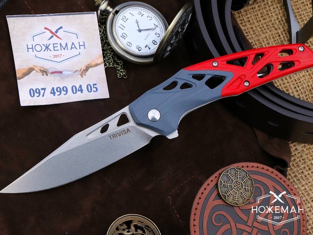 Нож TRIVISA Leo-03RB