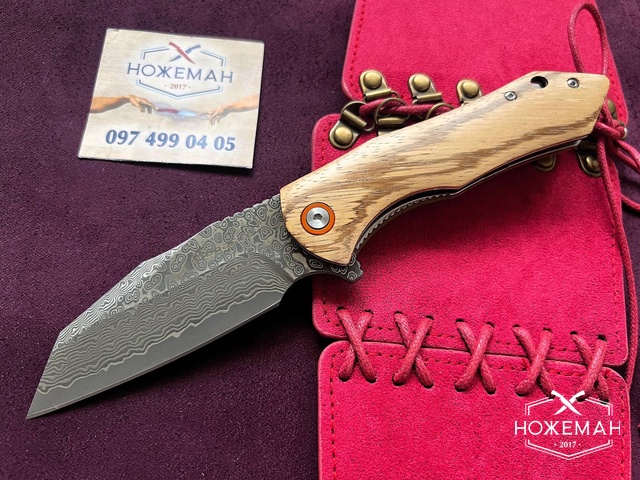 Нож TunaFire DM020