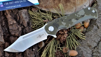 Нож TwoSun TS222-camo