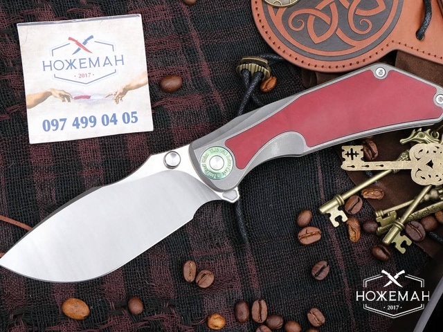 Нож TwoSun TS437 Komodo