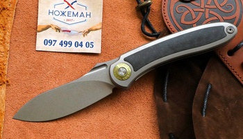 Нож TwoSun TS481 Dandy